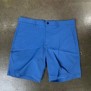 Theory blue chino preppy Waist 19" shorts